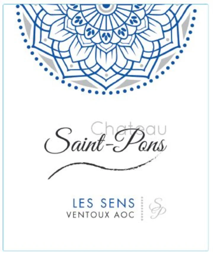 Les Sens Blanc - AOC Ventoux 2024 Vin Biologique HVE