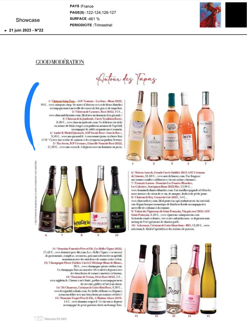 Les Sens Blanc - AOC Ventoux 2024 Vin Biologique HVE