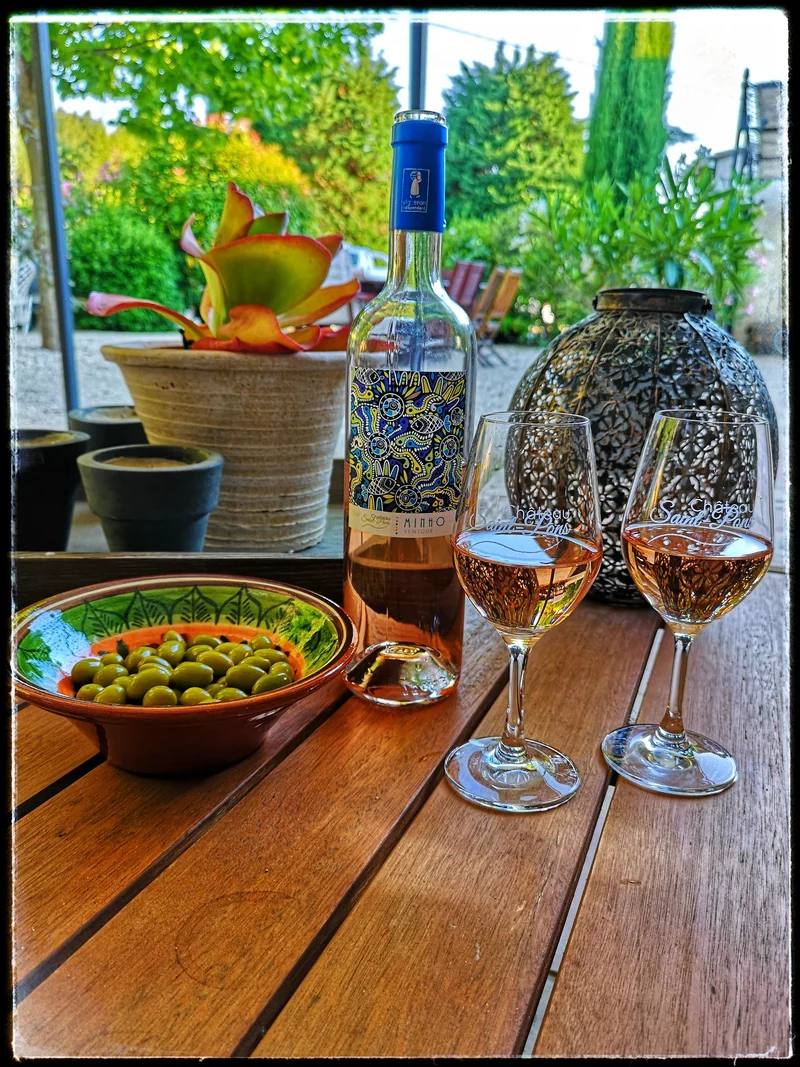 Minho Rosé - AOC Ventoux 2024 Vin Biologique HVE