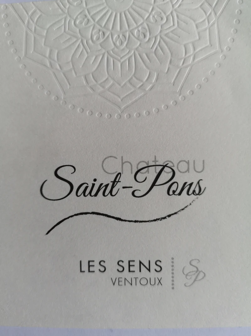 Les Sens Rouge - AOC Ventoux 2017