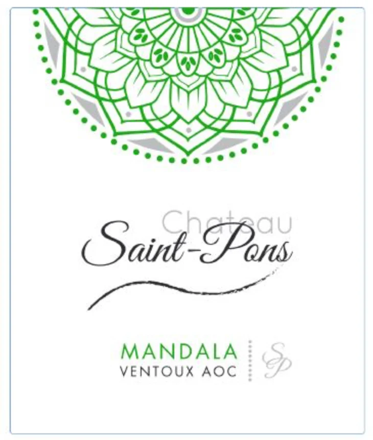 Mandala Rouge 150cl Mourvèdre - AOC Ventoux 2019