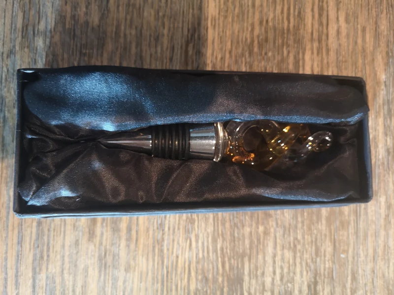 Bouchon Stylisé en verre