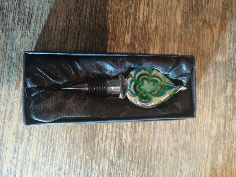 Bouchon Stylisé en verre