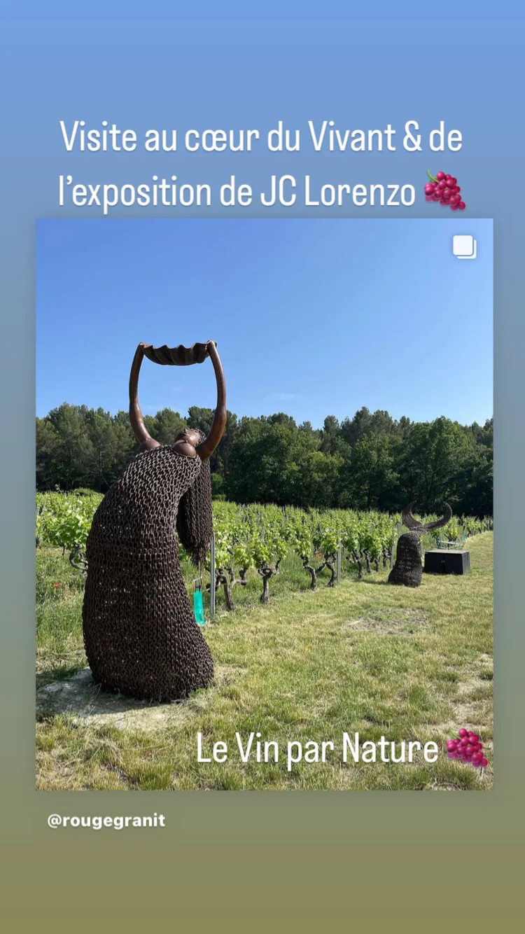 Ballade Bucolique et Artistique dans les Vignes - Sentier Vigneron