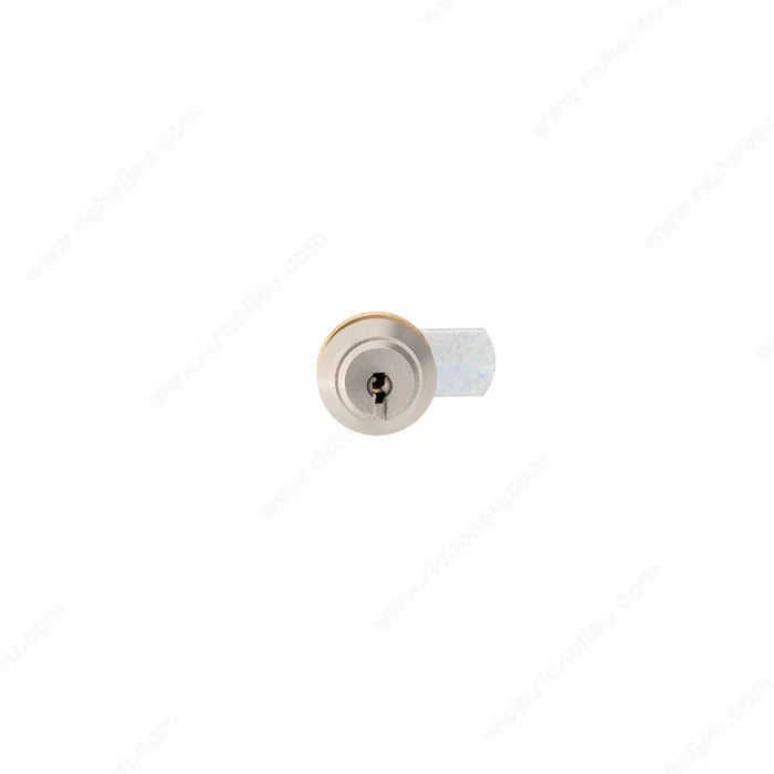 Serrure à came pour panneau de bois jusqu'à 20 mm (25/32 po) d'épaisseur