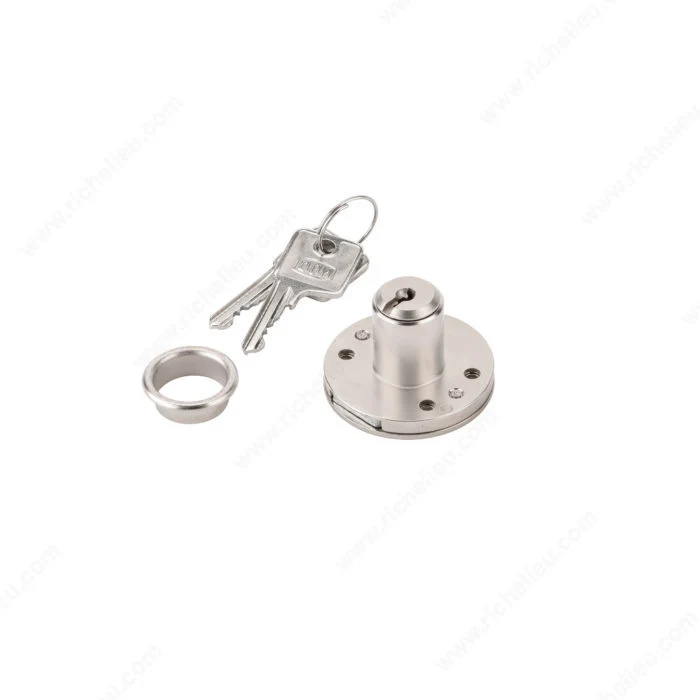 Serrure à tiroir pour panneau de 19 mm