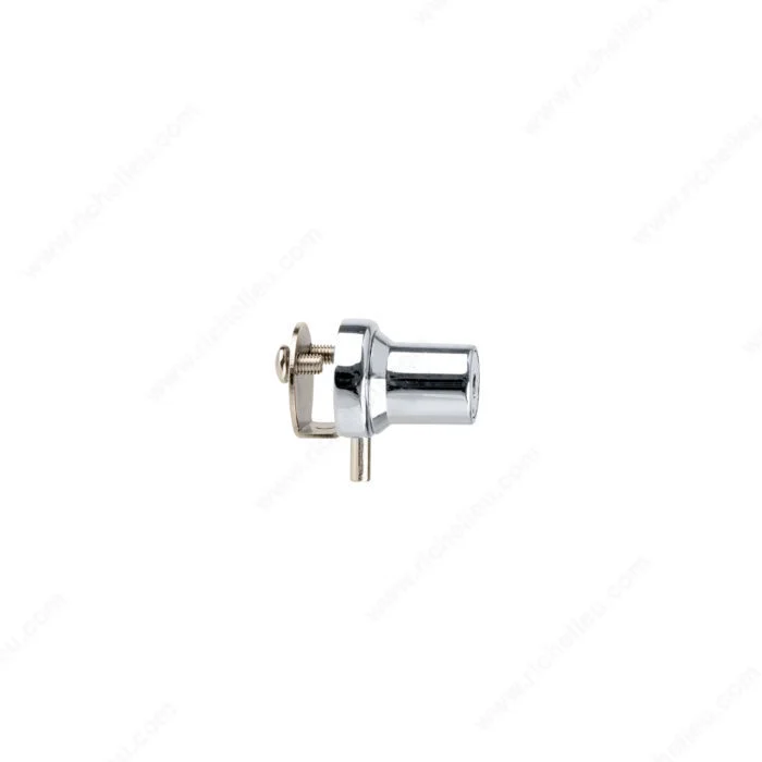 Serrure pour porte battante en verre