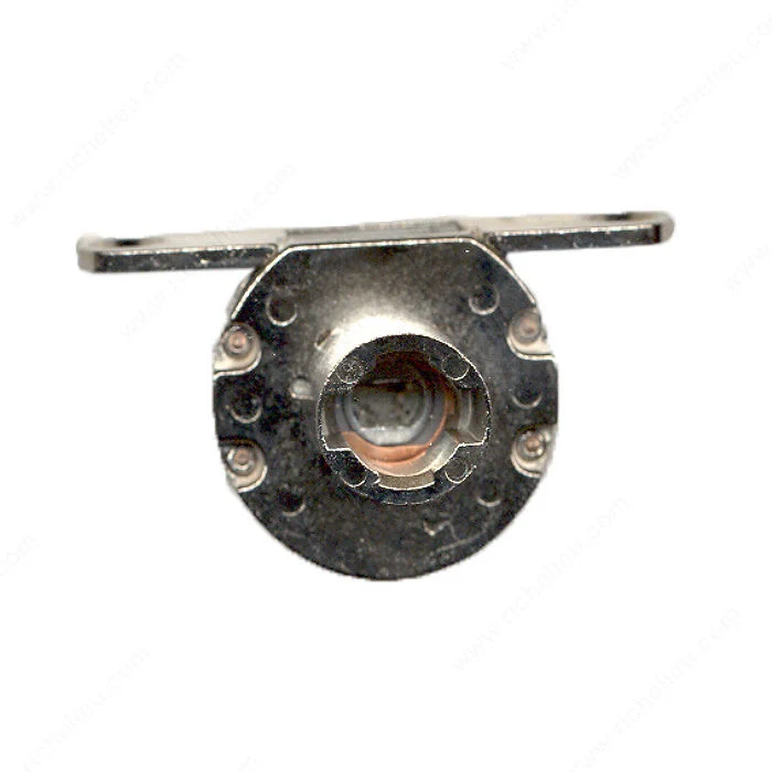 Serrure pour porte tambour