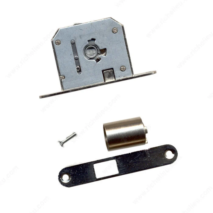 Serrure pour porte-tambour