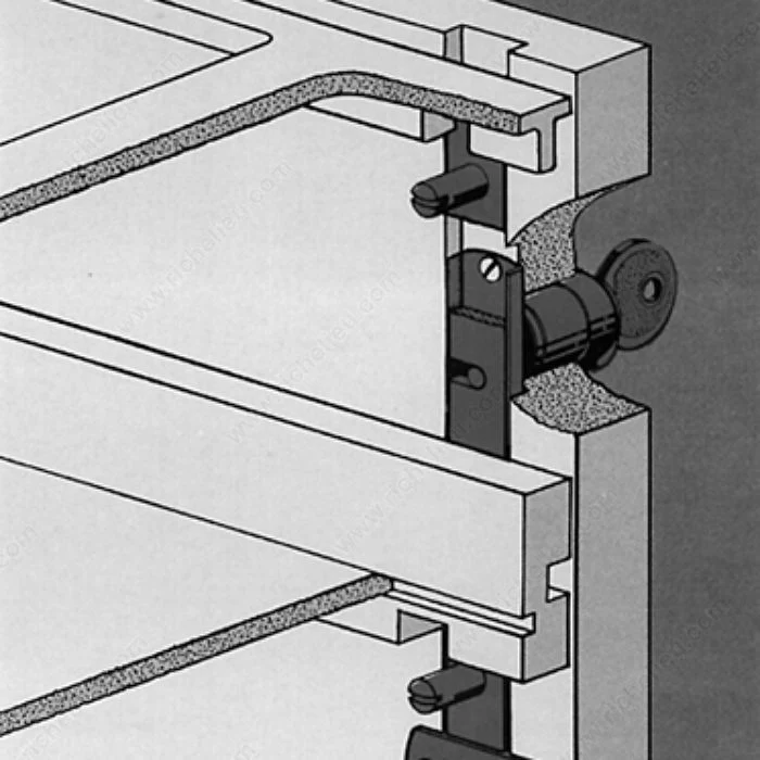 Serrure pour système de verrouillage latéral