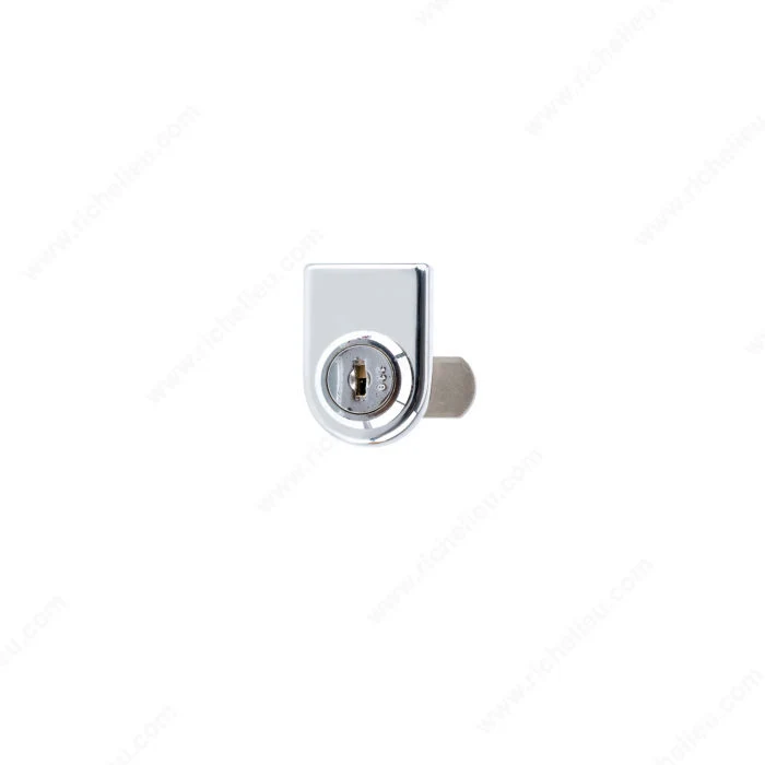 Serrure pour une porte battante en verre