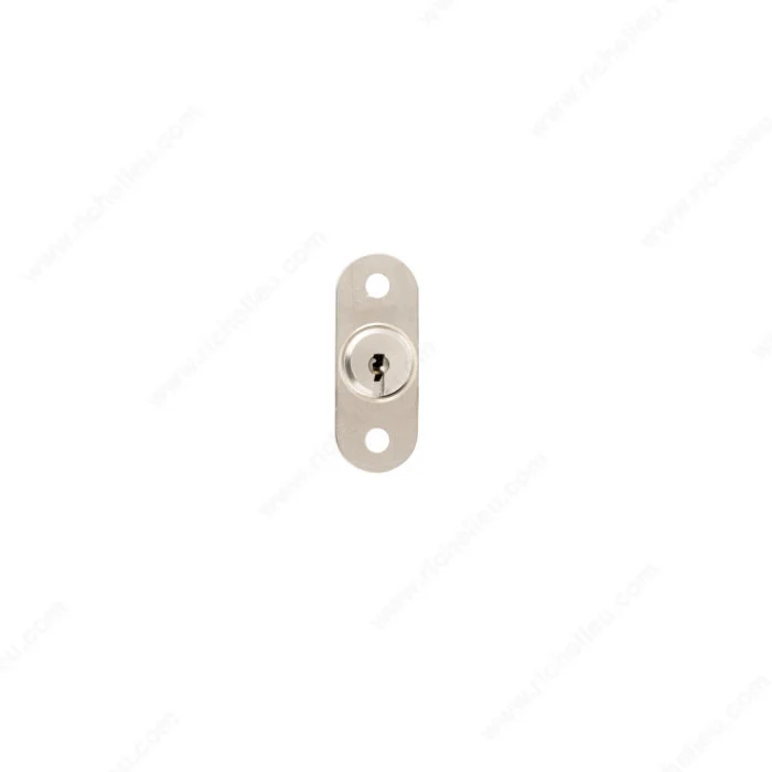 Serrure-poussoir Ø 22 mm (7/8 po)