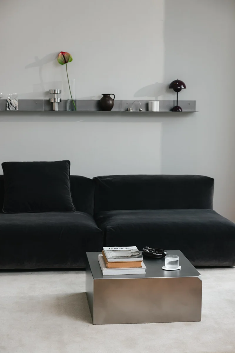 COUCHTISCH RAW C SQUARE