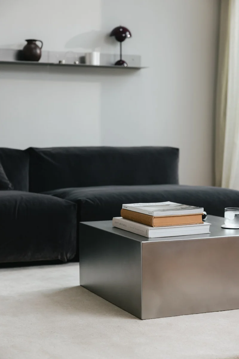 COUCHTISCH RAW C SQUARE