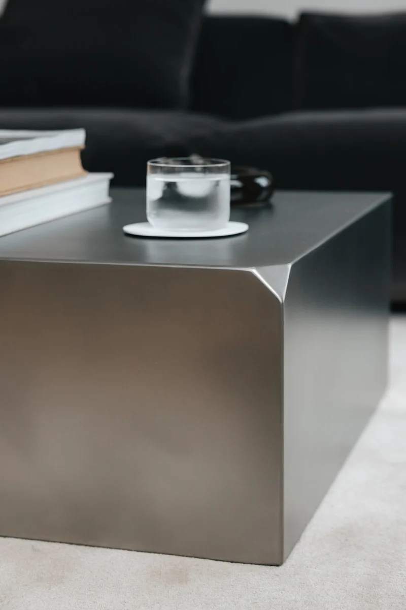 COUCHTISCH RAW C SQUARE