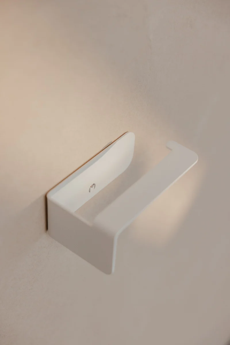 TOILETTENPAPIERHALTER ZUM KLEBEN MO
