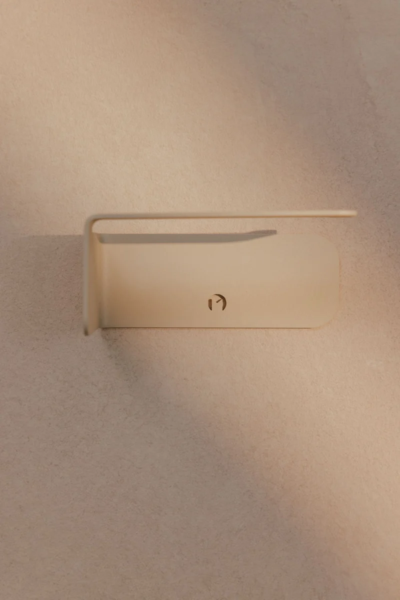 TOILETTENPAPIERHALTER ZUM KLEBEN MO