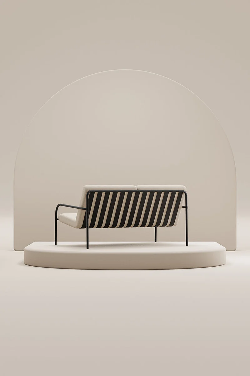 LOUNGE-SOFA OUTDOOR CRUZ