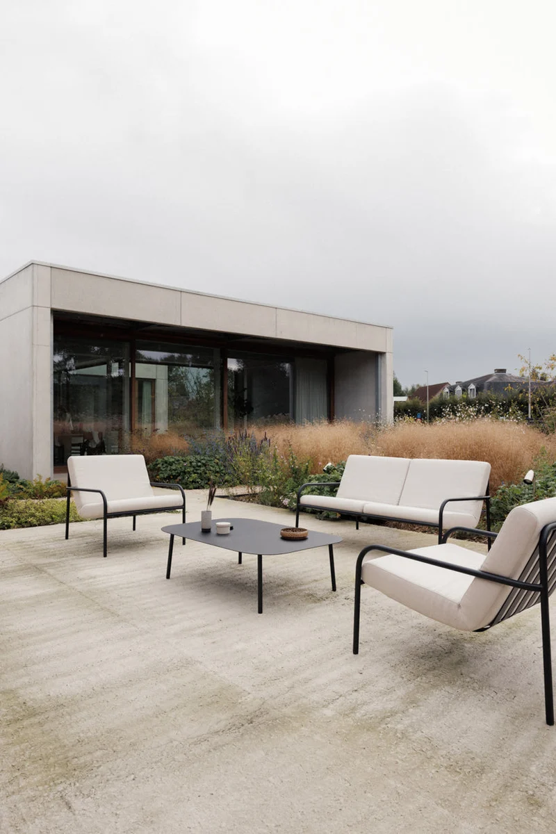 GARTEN LOUNGE SET (4 tlg.)