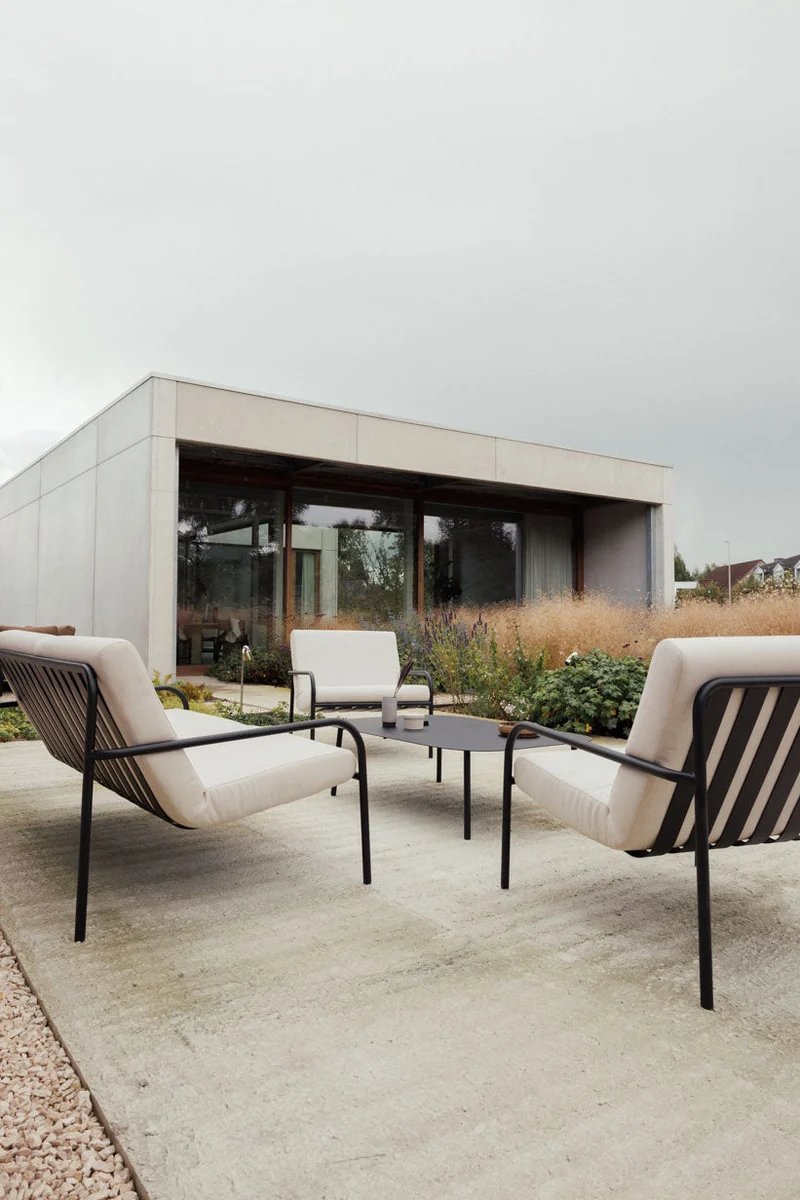GARTEN LOUNGE SET (4 tlg.)