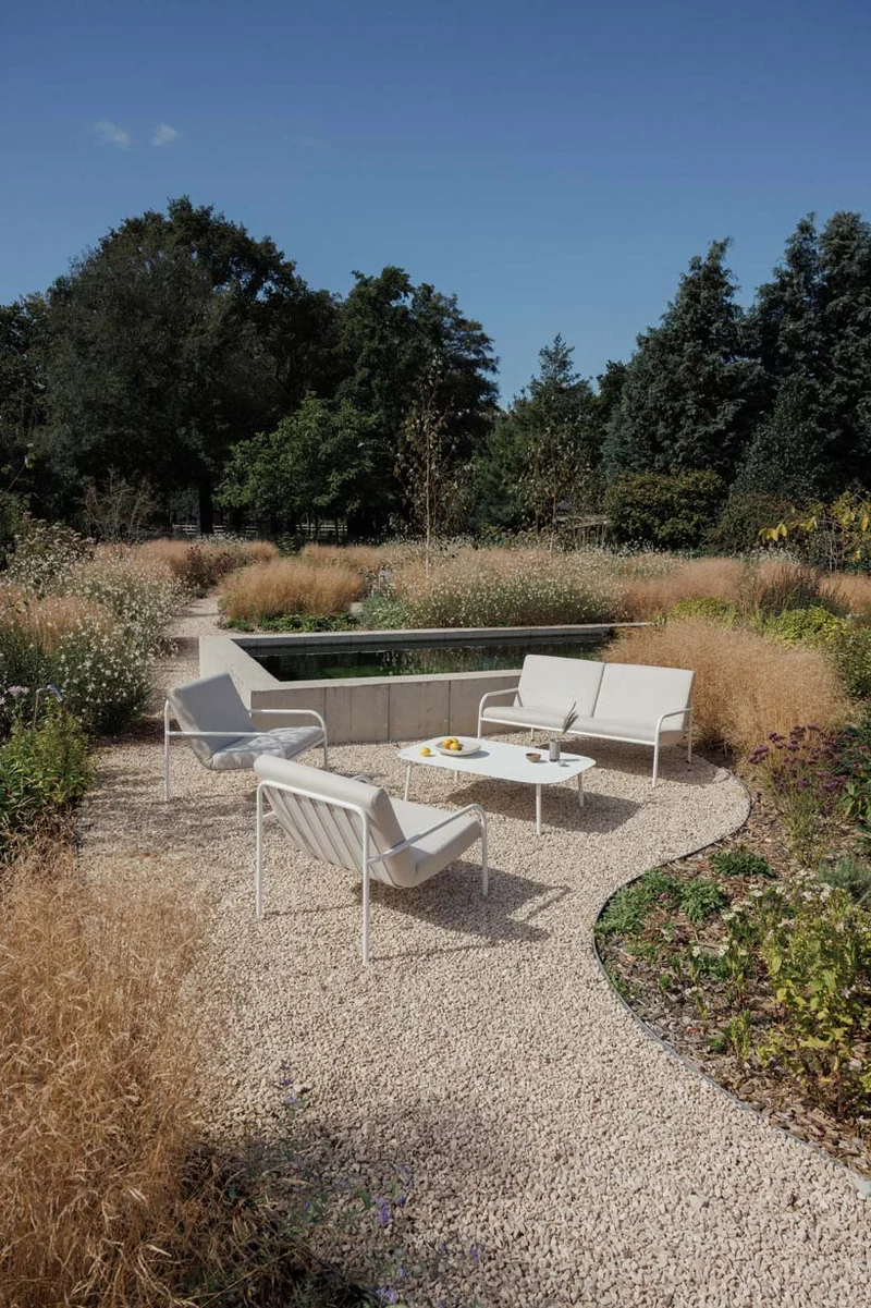 GARTEN LOUNGE SET (4 tlg.)