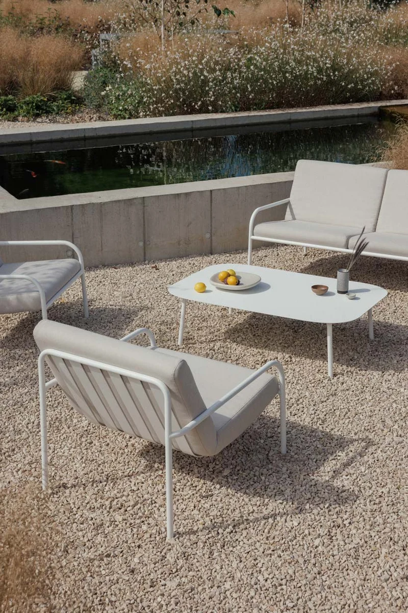 GARTEN LOUNGE SET (4 tlg.)