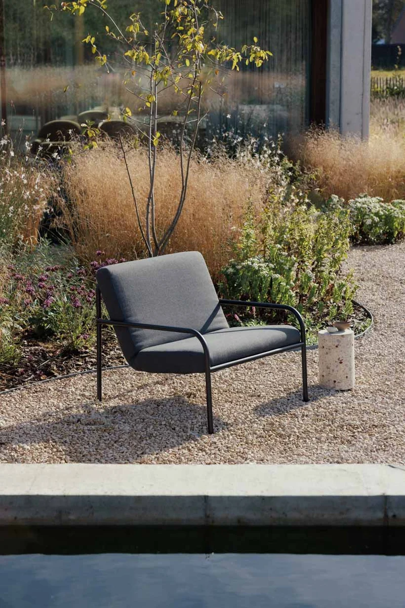 GARTEN LOUNGE SET (3 tlg.)