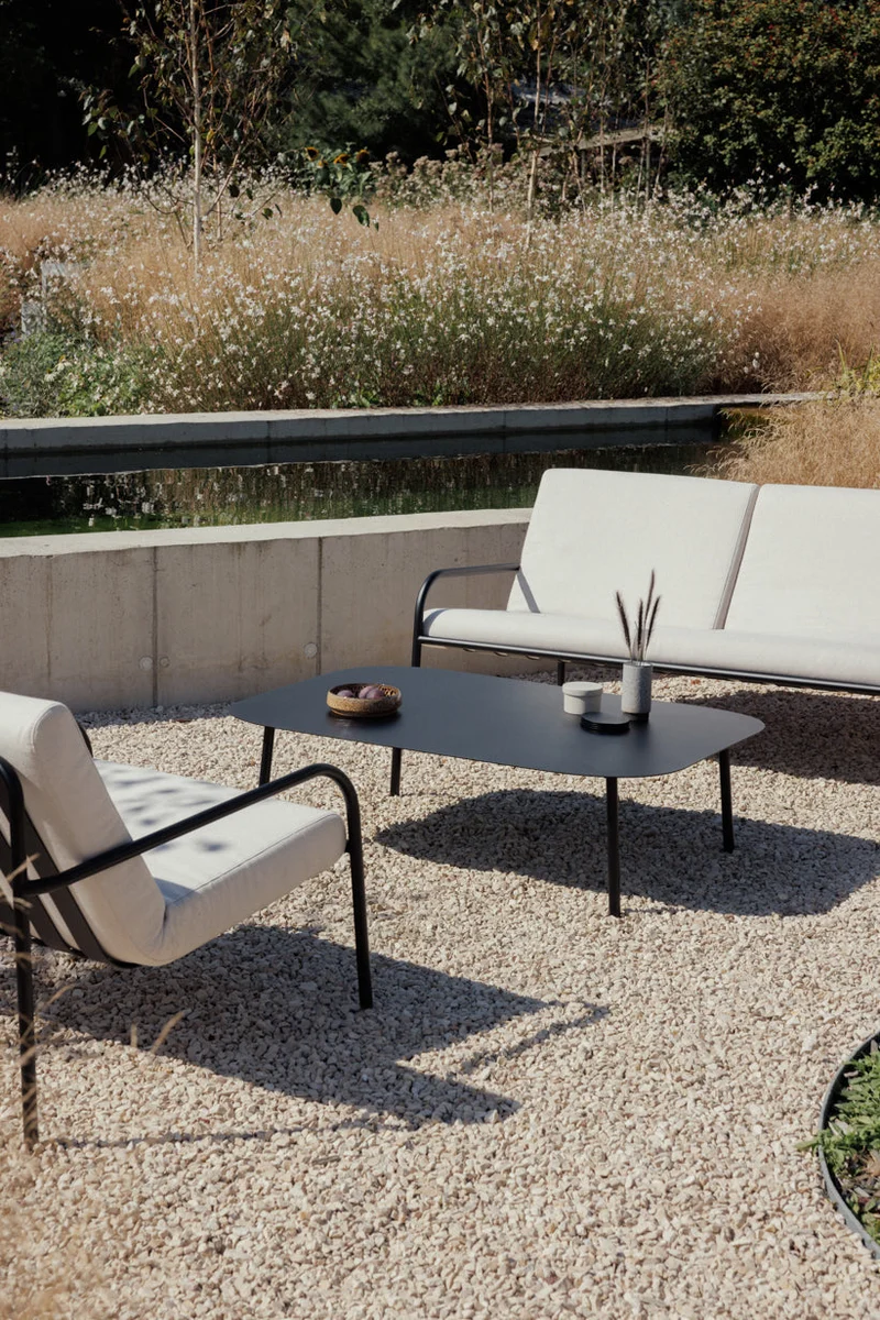 GARTEN LOUNGE SET (3 tlg.)