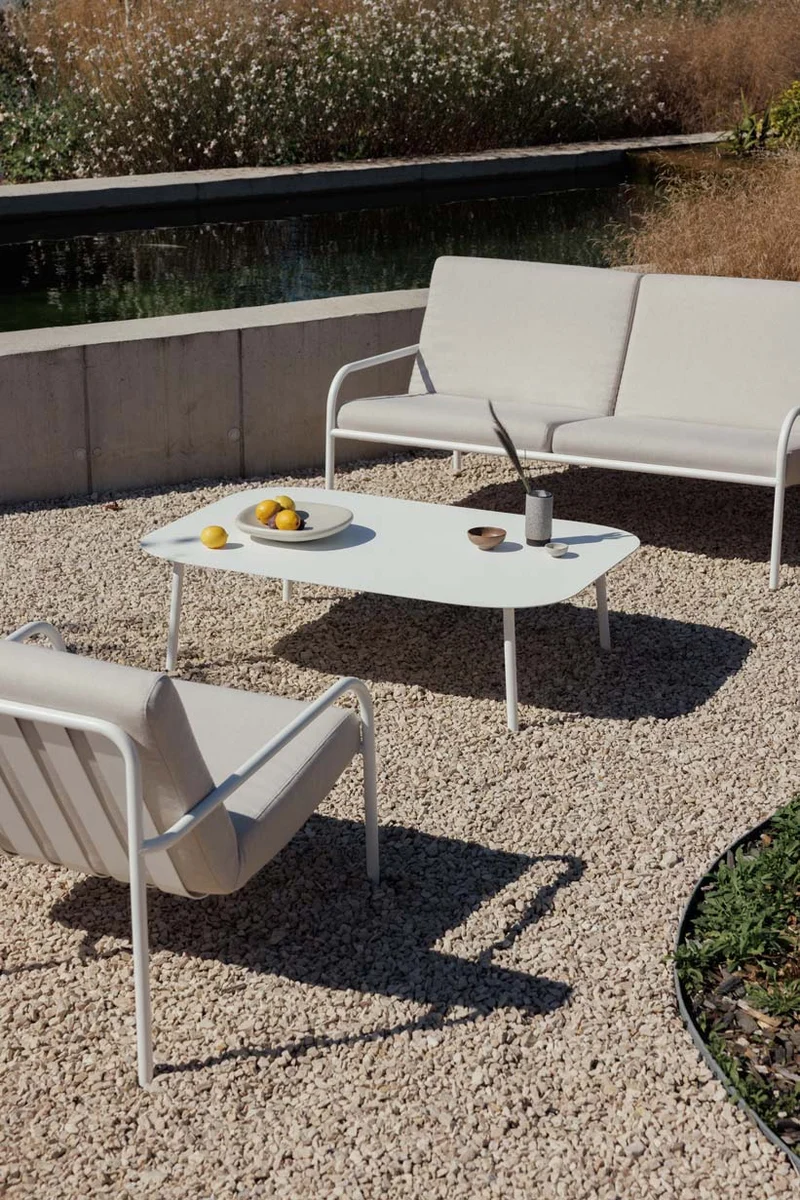 GARTEN LOUNGE SET (3 tlg.)
