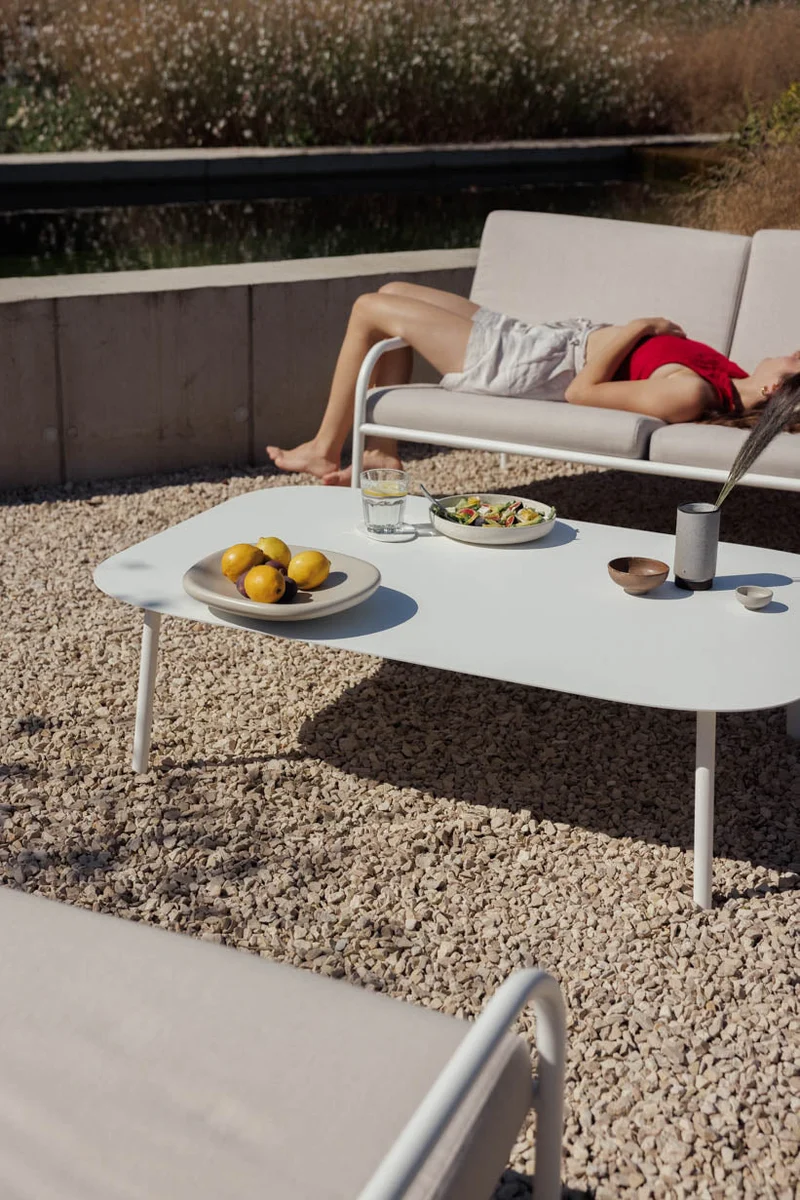 GARTEN LOUNGE SET (3 tlg.)