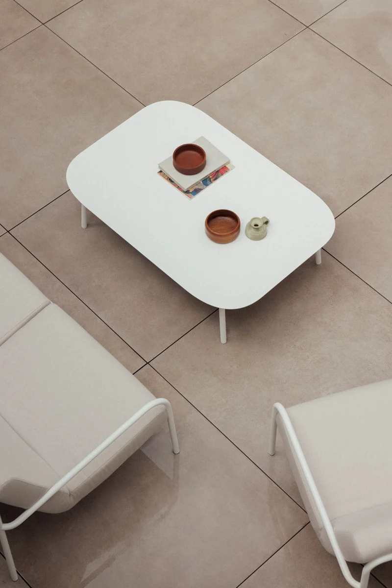 GARTEN LOUNGE SET (3 tlg.)