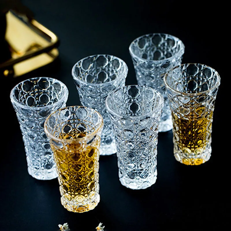 Lot 6 verres à shot pour liqueur