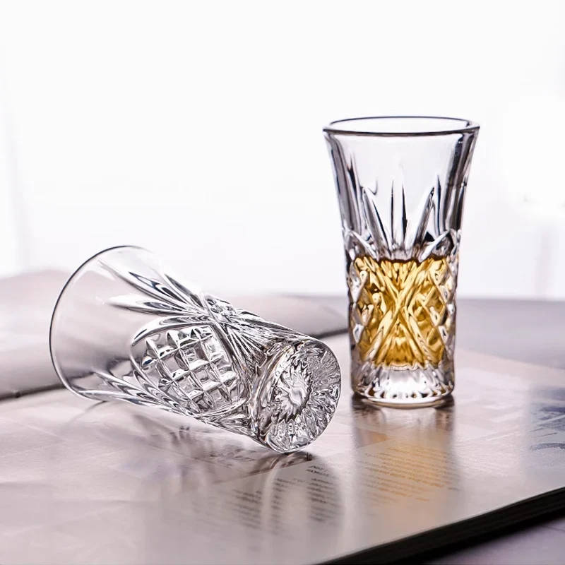 Ensemble de 6 verres à liqueurs 55ml