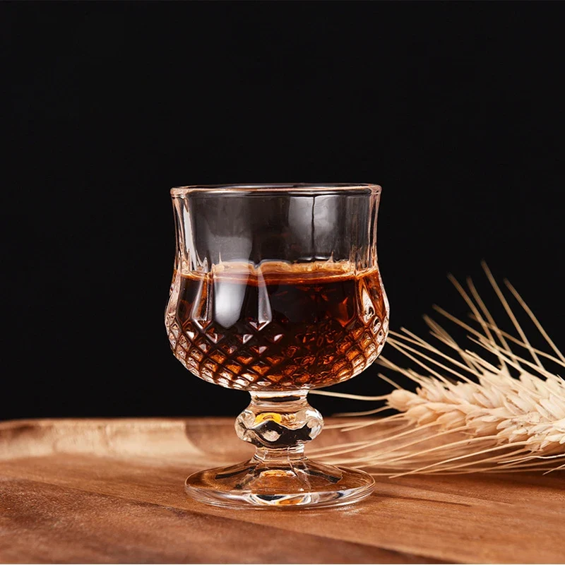 Lot deux verres pour liqueur 50ml