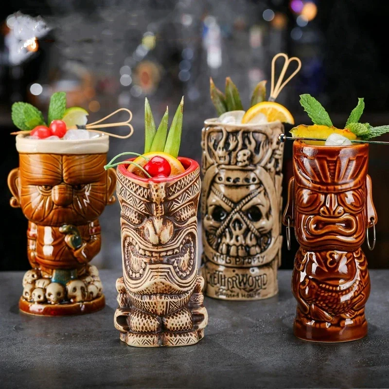 Verre tiki de bar 400ml