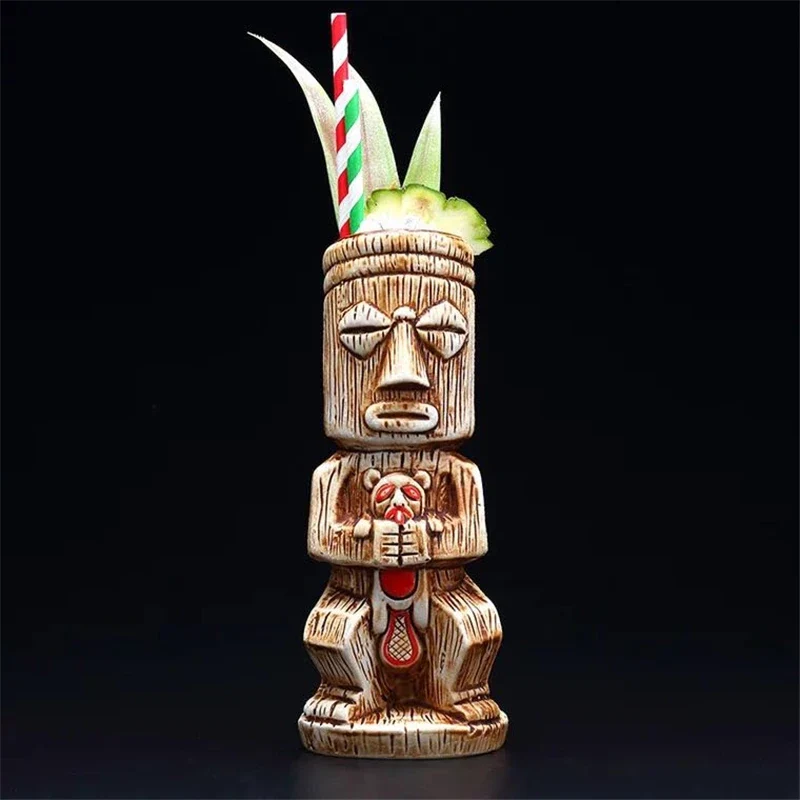 Verre tiki maman 450ml