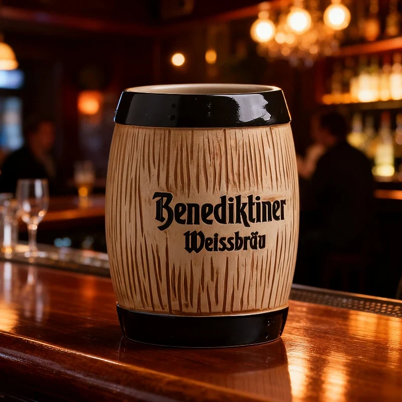 Verre tiki tonneau 600ml