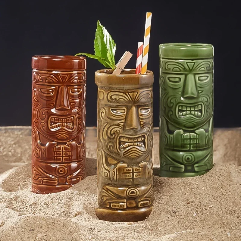 Verre tiki cocktail 400ml