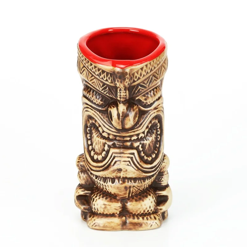 Verre tiki grincheux 420ml