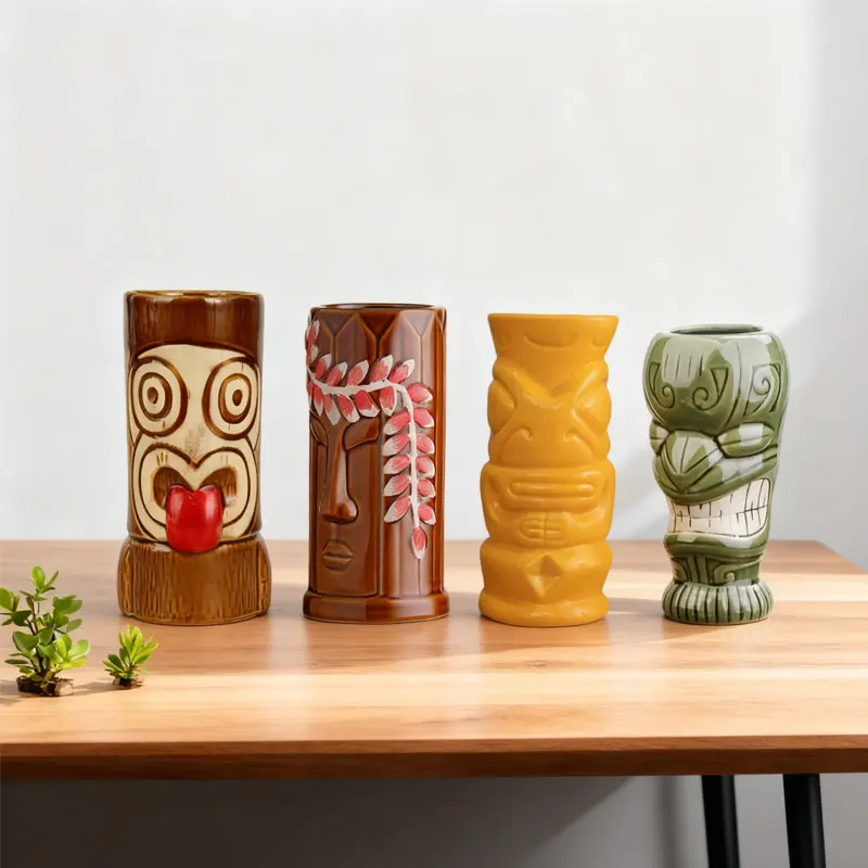 Verre tiki exotic 450ml