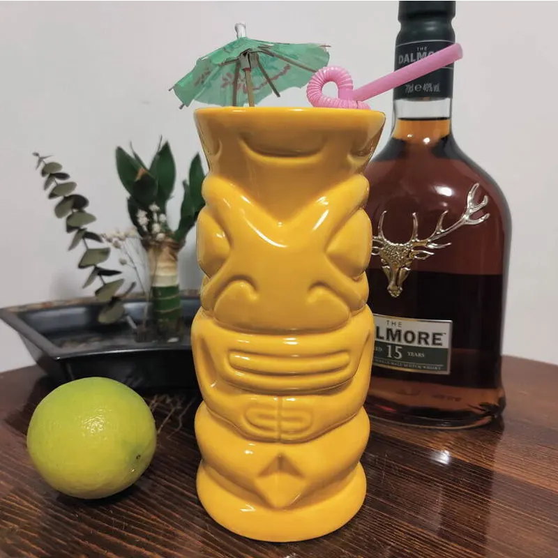 Verre tiki exotic 450ml