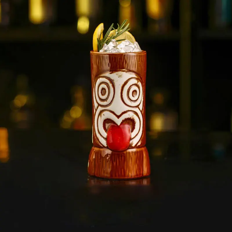 Verre tiki exotic 450ml