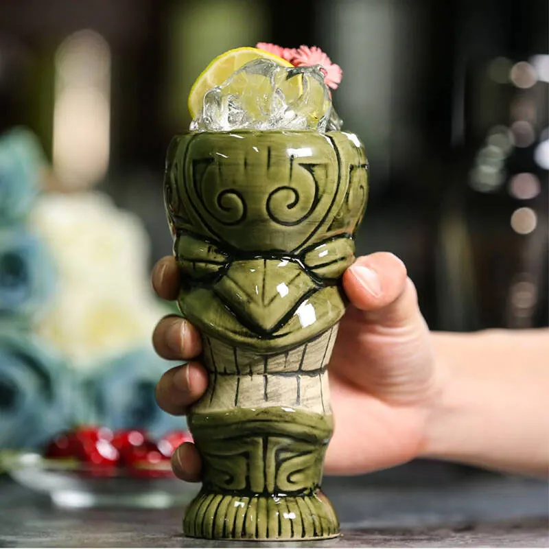 Verre tiki exotic 450ml