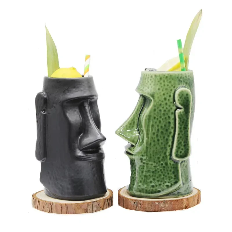 Verre tiki Île de Pâques 550ml