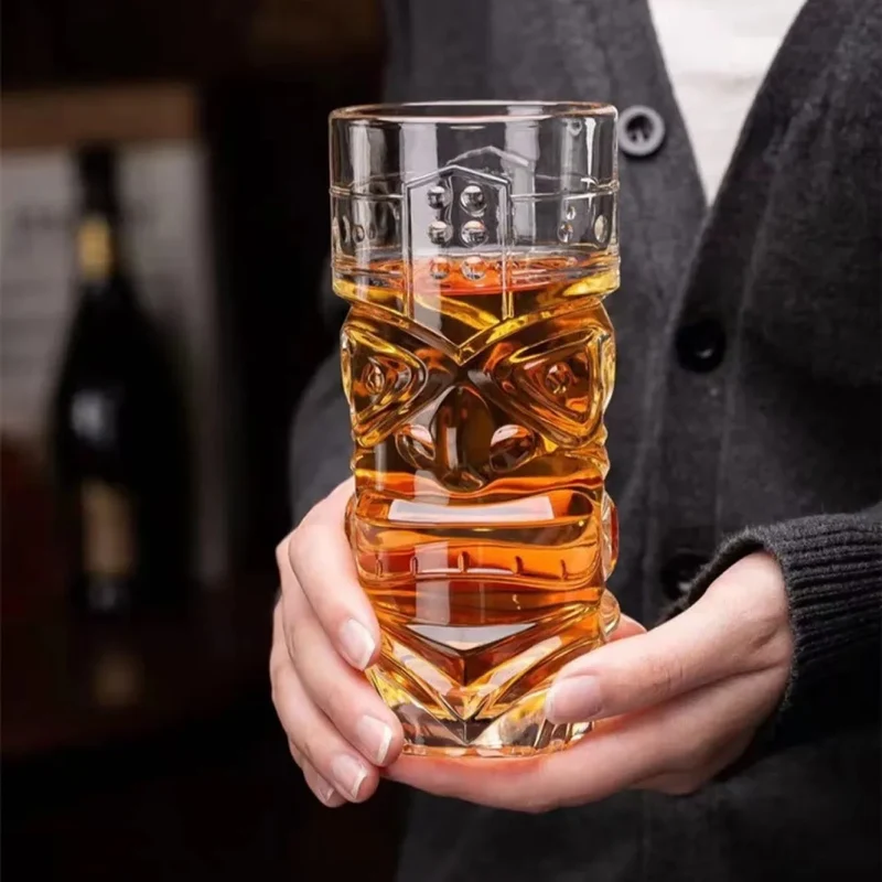 Verre tiki guerrier 450ml