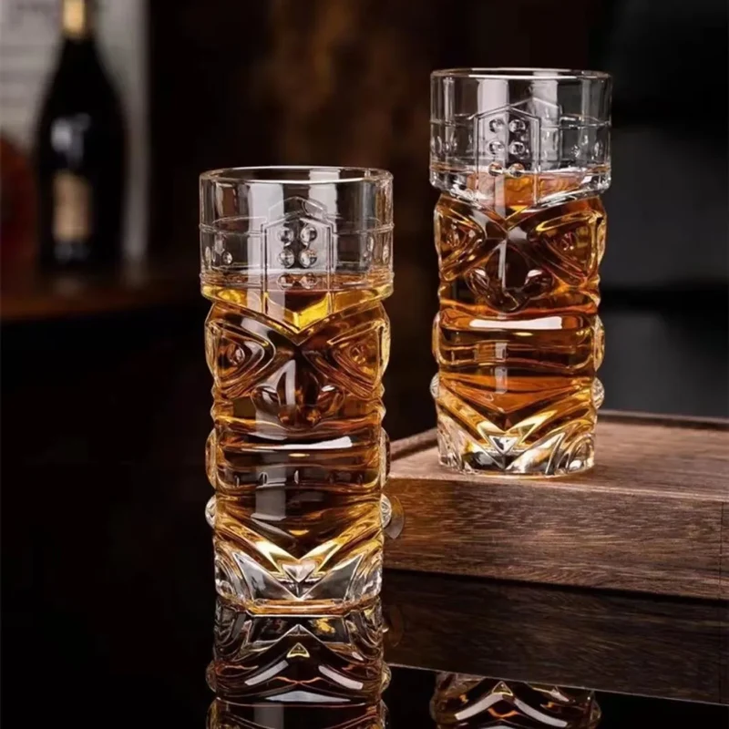 Verre tiki guerrier 450ml