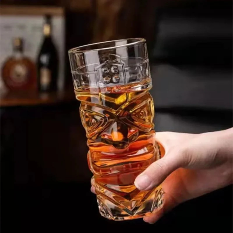 Verre tiki guerrier 450ml