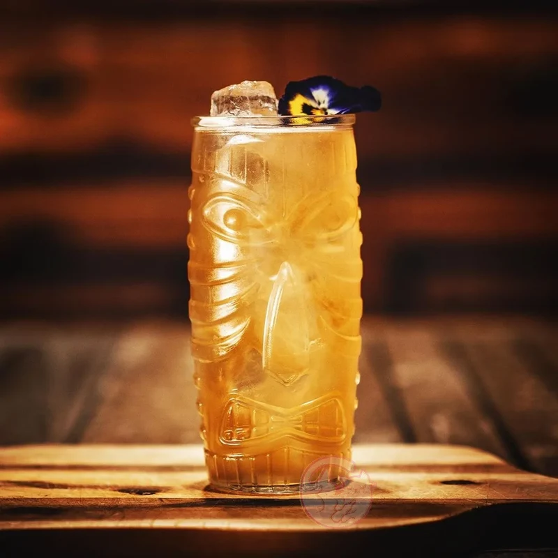 Verre tiki fantôme 500ml