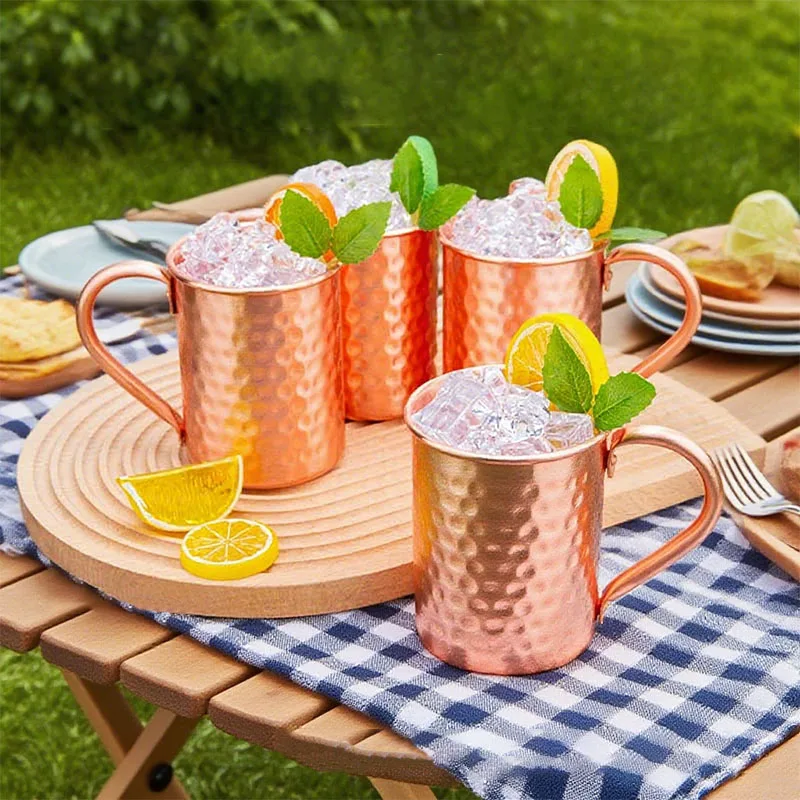 Verre moscow mule classique 400ml