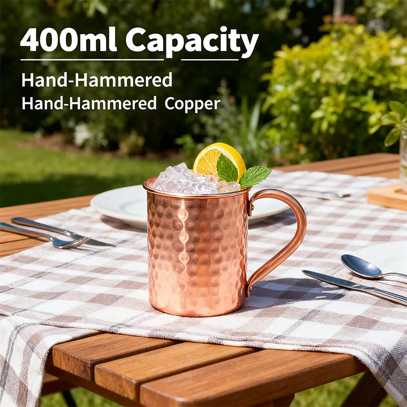 Verre moscow mule classique 400ml
